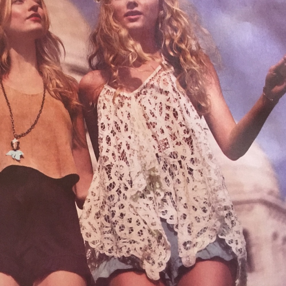 Convertible Crochet Halter size Xs